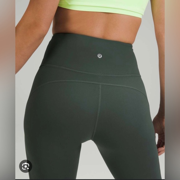 Lululemon groove super high rise crop - Picture 3 of 6